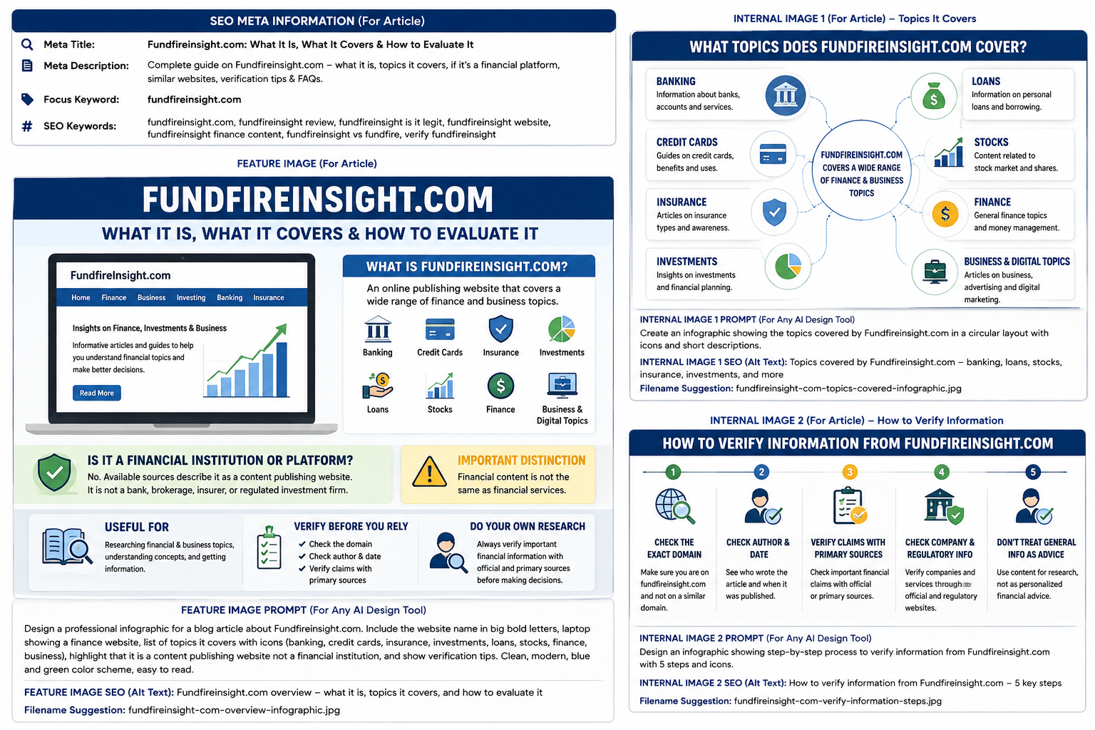 Fundfireinsight com overview showing what it is, topics it covers, and how to evaluate its information