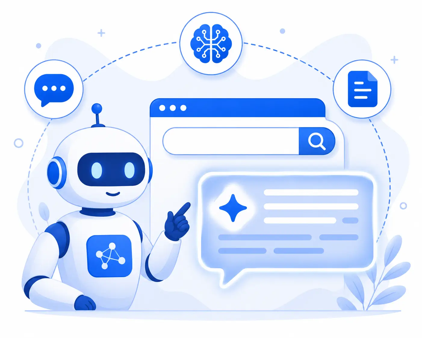 SEO and Digital News Acronyms for AI search and generative optimization