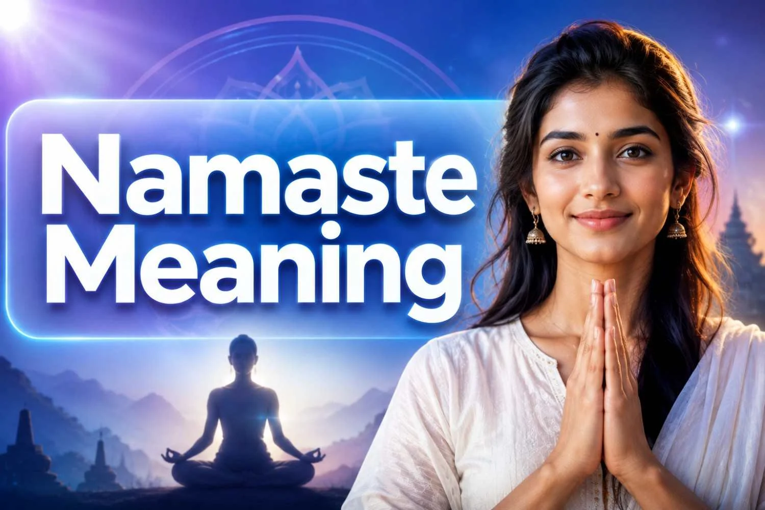 "Namaste meaning and significance of this ancient greeting representing respect and connection"