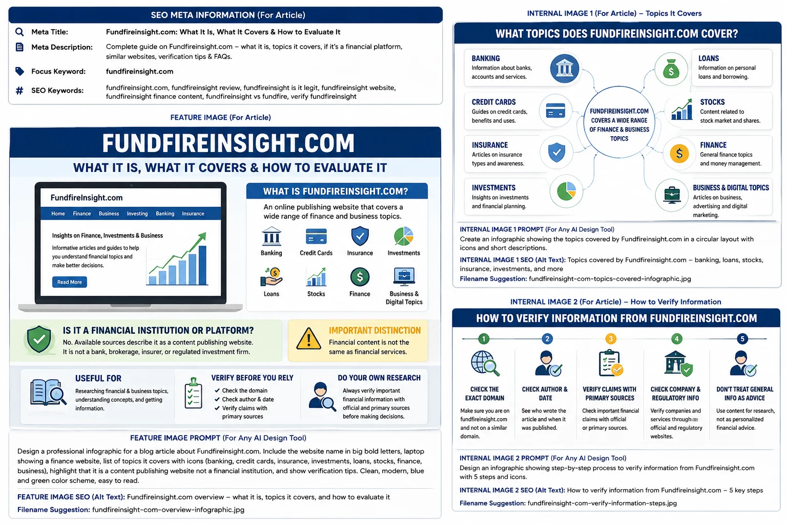 Fundfireinsight com overview showing what it is, topics it covers, and how to evaluate its information