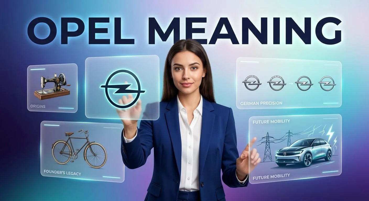 Opel Meaning and the Story Behind the Car Brand