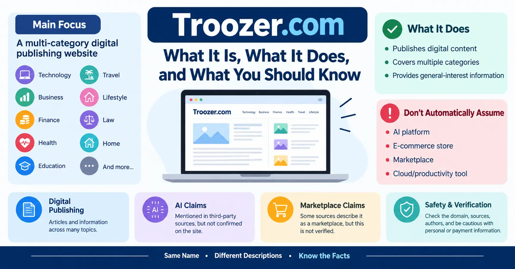 Troozer com: What It Is and What It Does